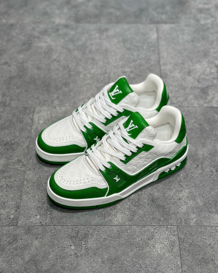 Louis Vuitton NIGO Low Top Sports Casual Shoes #nigo94558