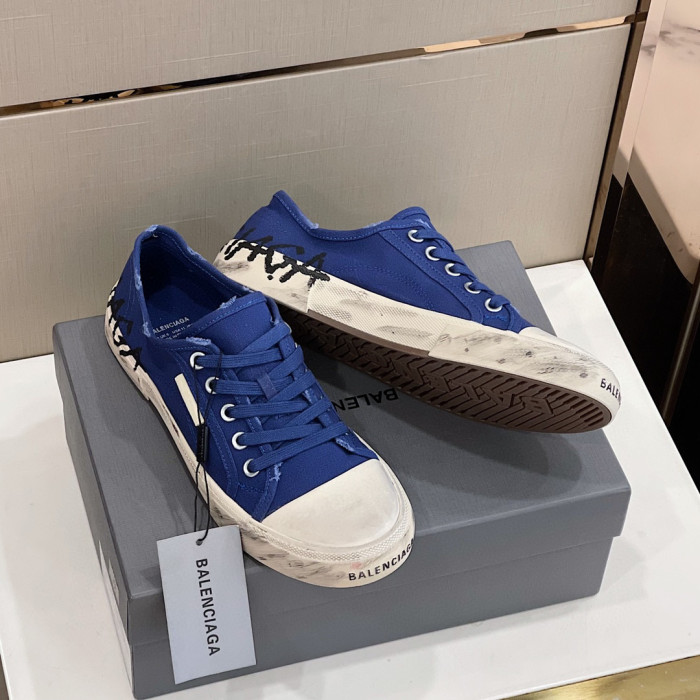 Balenciaga NIGO Dirty Canvas Board Shoes #nigo94597