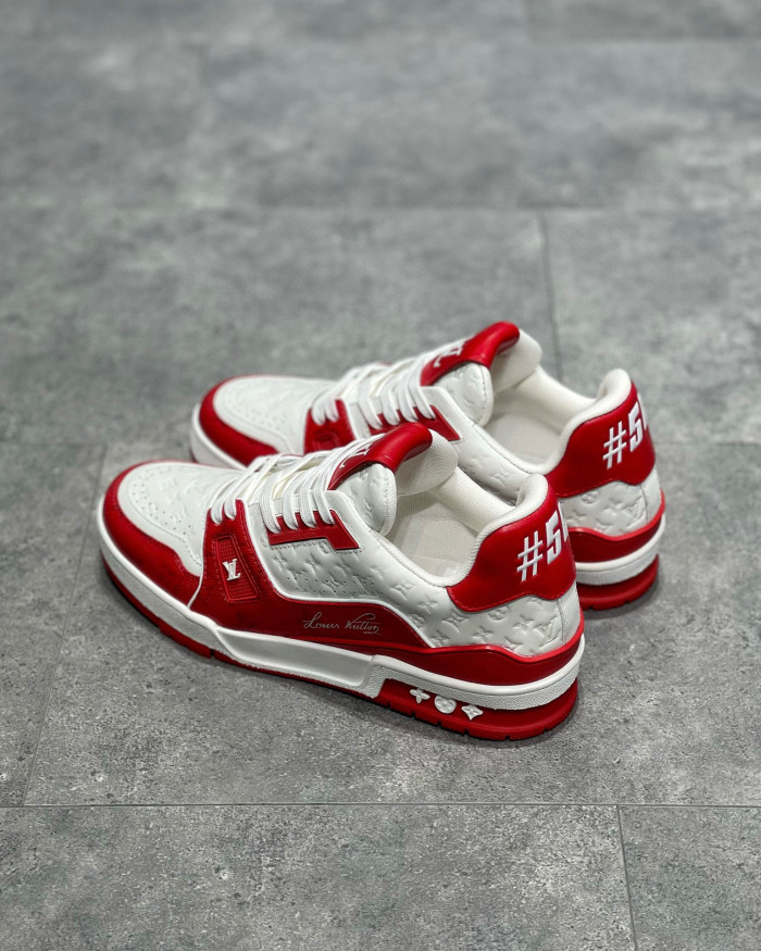 Louis Vuitton NIGO Low Top Sports Casual Shoes #nigo94558