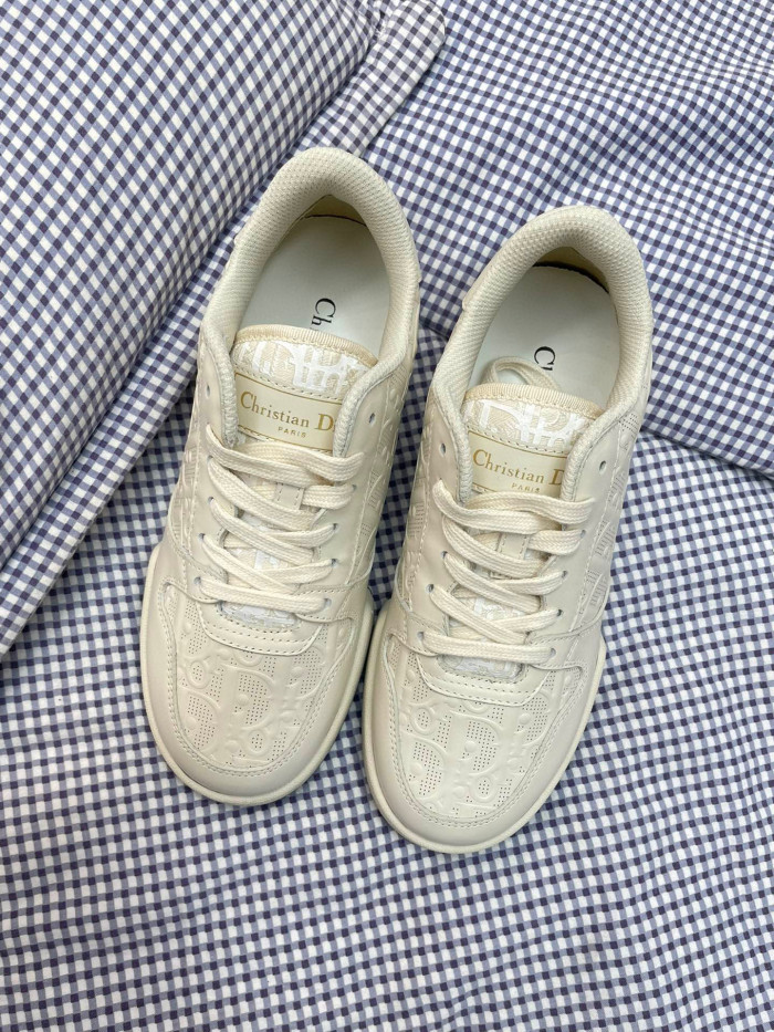 Dior Flat Bottom Stereo Logo Sneaker Shoes #nigo52245