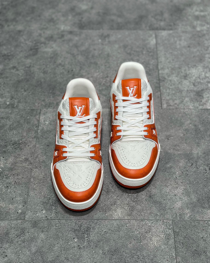 Louis Vuitton NIGO Low Top Sports Casual Shoes #nigo94558