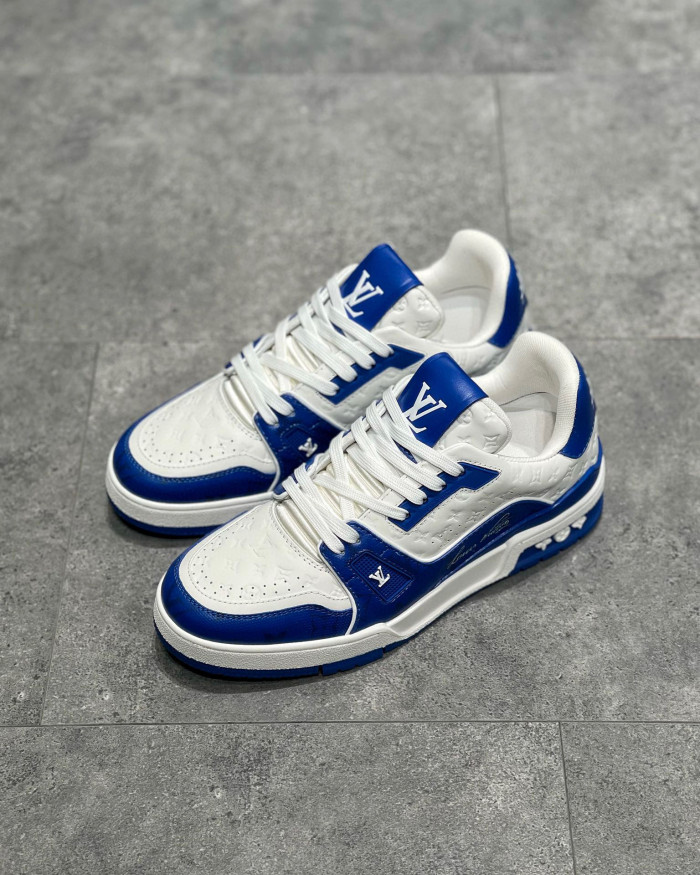 Louis Vuitton NIGO Low Top Sports Casual Shoes #nigo94558