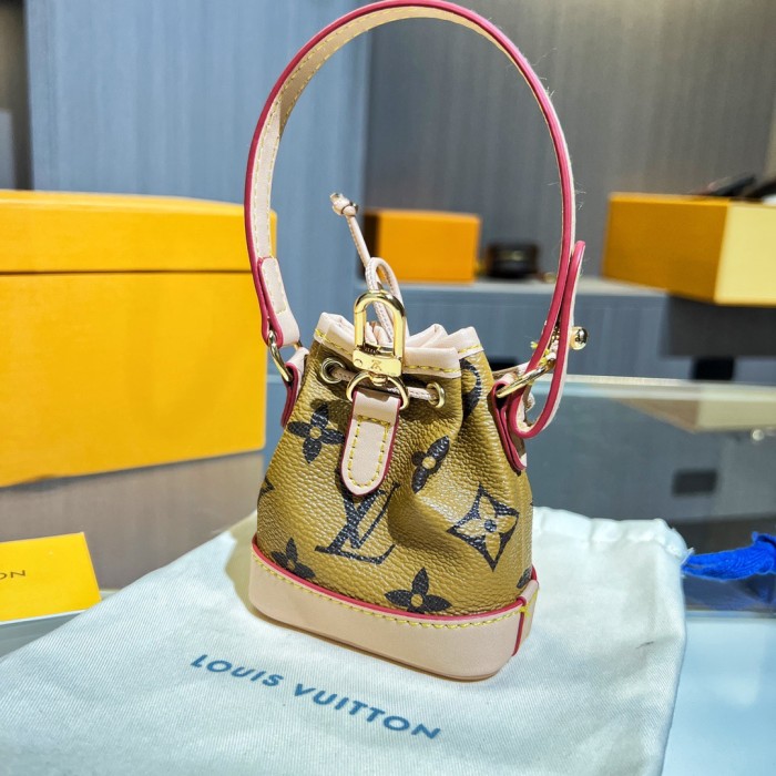 Louis Vuitton Women Bucket Bags Keychains Pendants Accessories Jewelry #nigo89262
