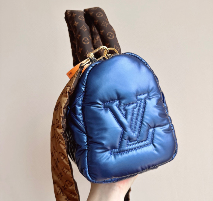 Louis Vuitton Padded Cotton Padded Handbag Shoulder Bag #nigo52477