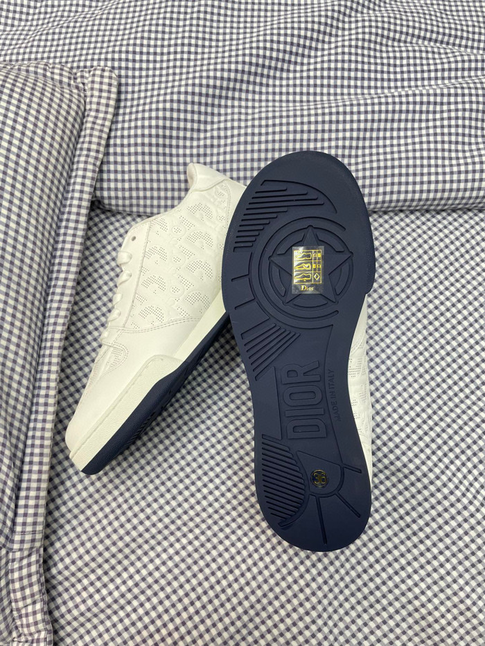 Dior Flat Bottom Stereo Logo Sneaker Shoes #nigo52245