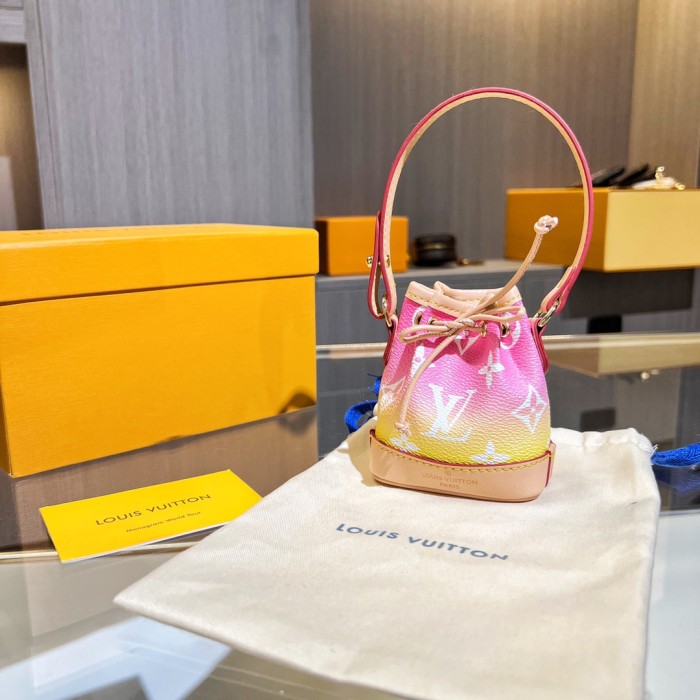 Louis Vuitton Women Bucket Bags Keychains Pendants Accessories Jewelry #nigo89262