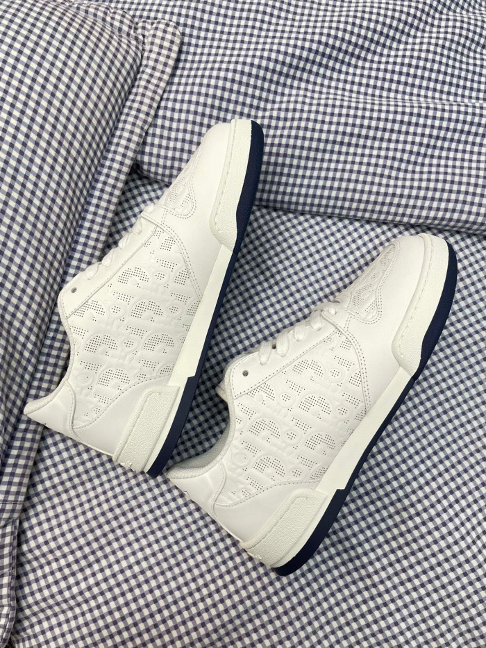 Dior Flat Bottom Stereo Logo Sneaker Shoes #nigo52245