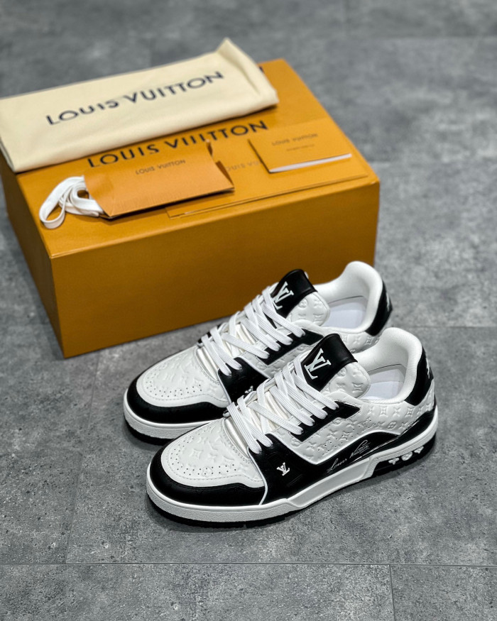 Louis Vuitton NIGO Low Top Sports Casual Shoes #nigo94558