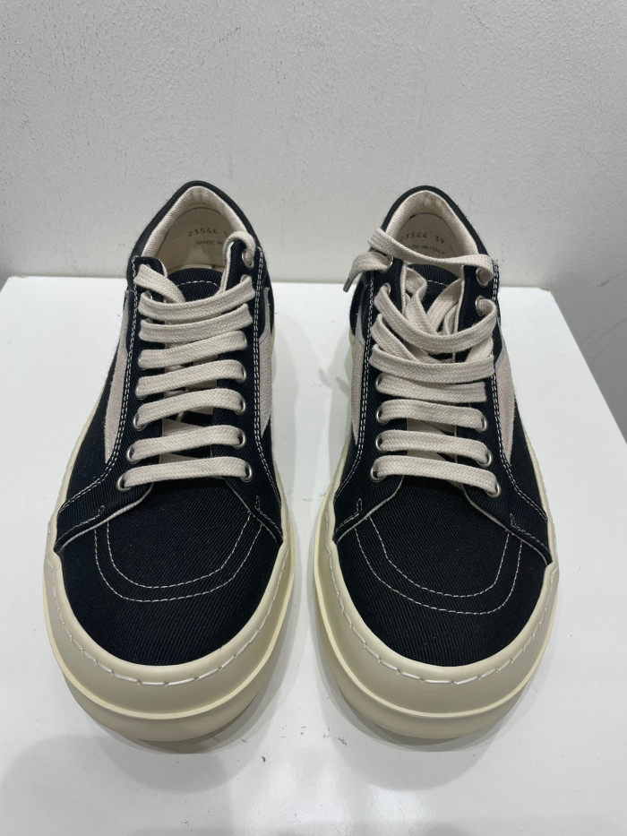 Rick Owens x Chrome Hearts NIGO Low Top Casual Shoes #nigo6227