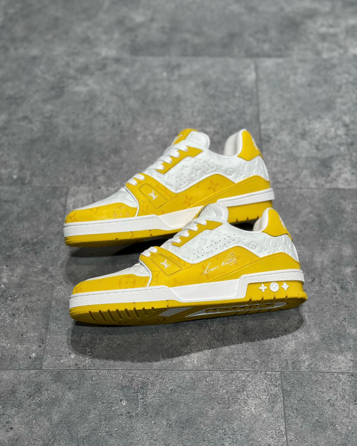 Louis Vuitton NIGO Low Top Sports Casual Shoes #nigo94558