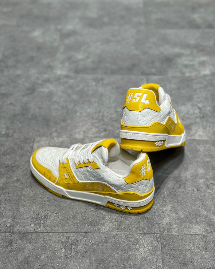 Louis Vuitton NIGO Low Top Sports Casual Shoes #nigo94558