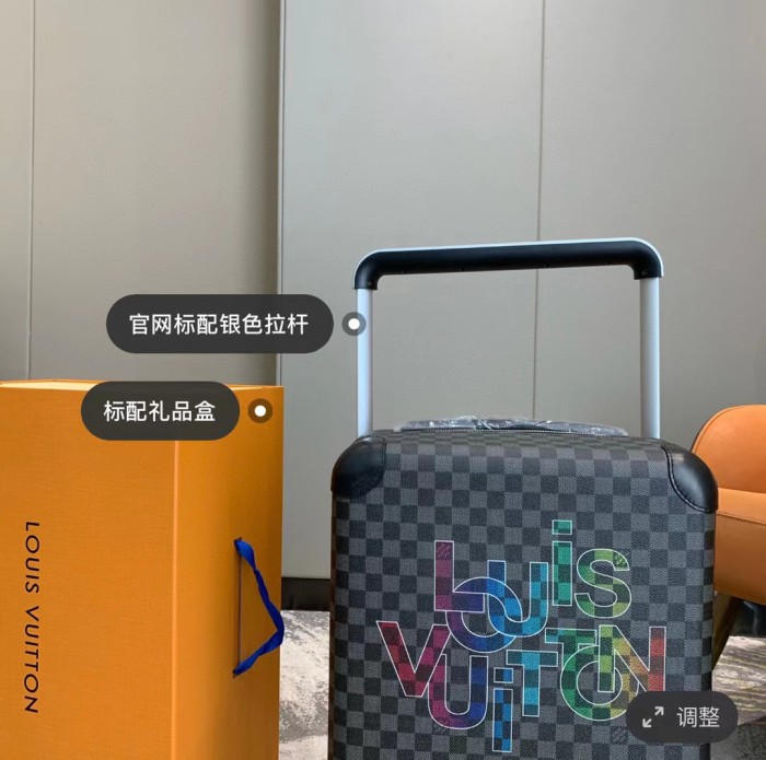 Louis Vuitton Horizon 55 Rolling Luggage Bag Bags Trolley Case #nigo6636