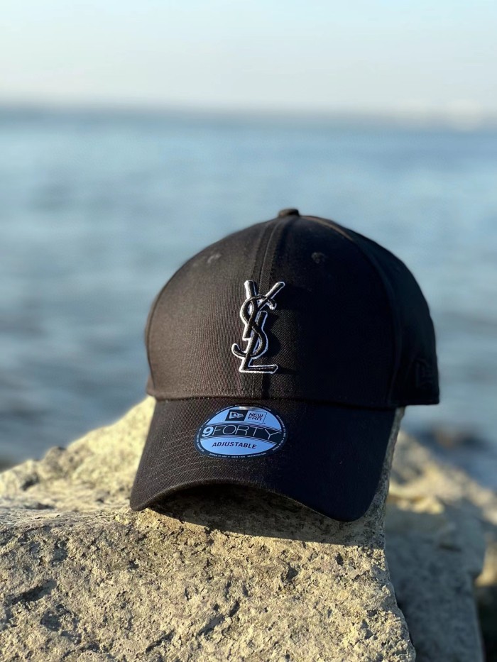 SAINT LAURENT Three Dimensional Logo Baseball Cap #nigo56396