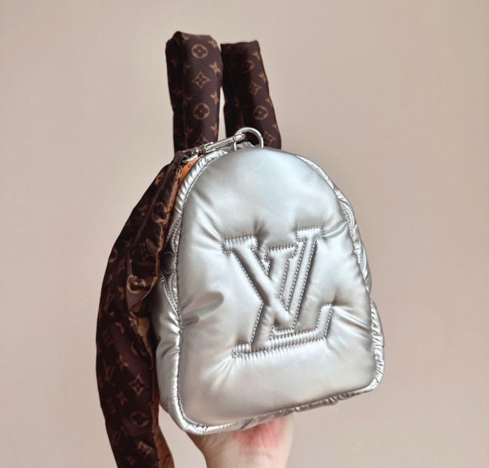 Louis Vuitton Padded Cotton Padded Handbag Shoulder Bag #nigo52477