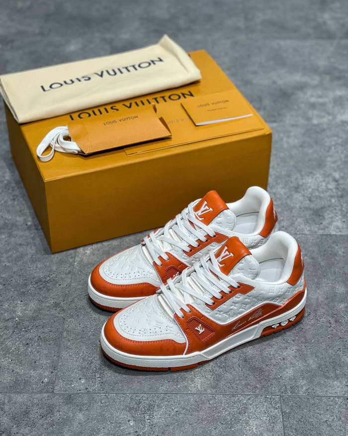 Louis Vuitton NIGO Low Top Sports Casual Shoes #nigo94558