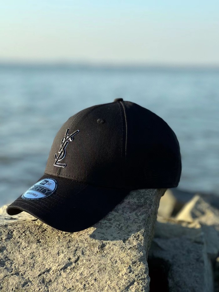 SAINT LAURENT Three Dimensional Logo Baseball Cap #nigo56396