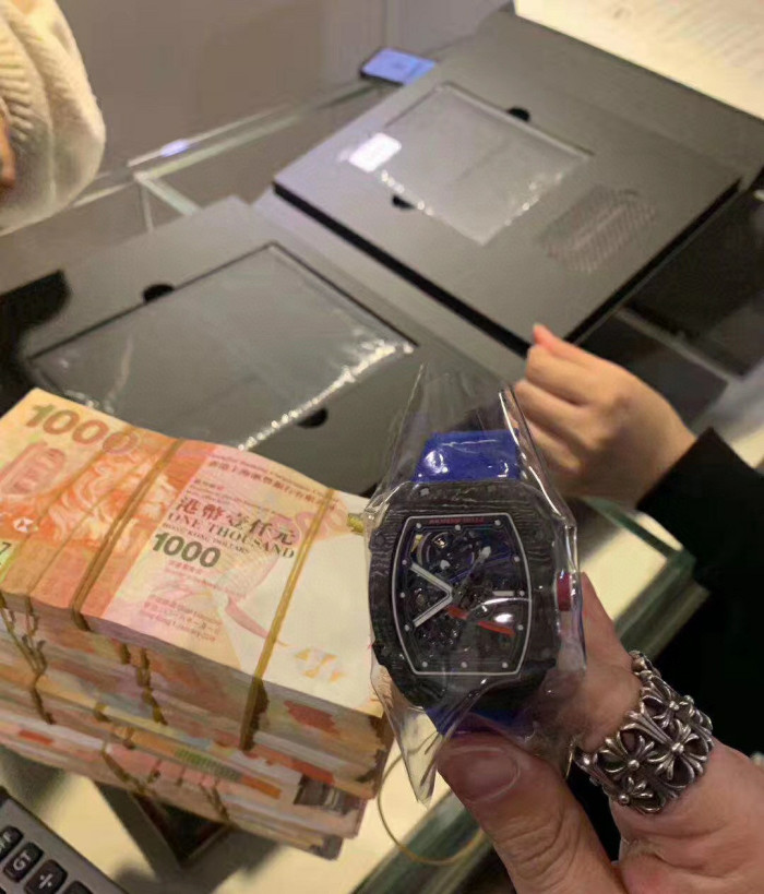 Richard Mille Lntelligent Technology Strap Watch #nigo21788