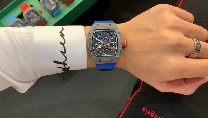 Richard Mille Lntelligent Technology Strap Watch #nigo21788