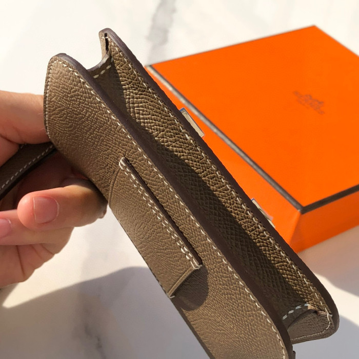 Hermes Constance Slim Mini Leather Diagonal Bag #nigo21785