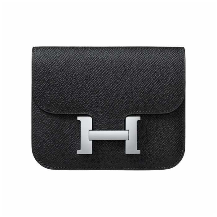 Hermes Constance Slim Mini Leather Diagonal Bag #nigo21785