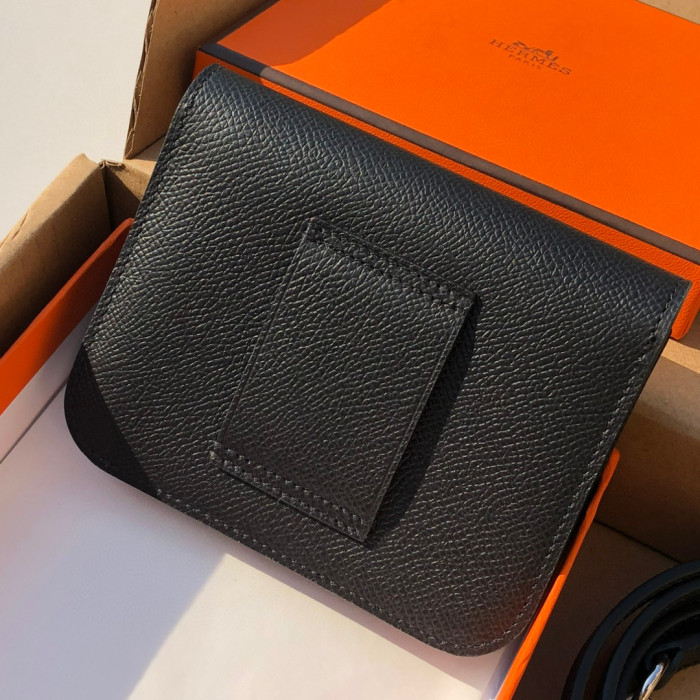 Hermes Constance Slim Mini Leather Diagonal Bag #nigo21785