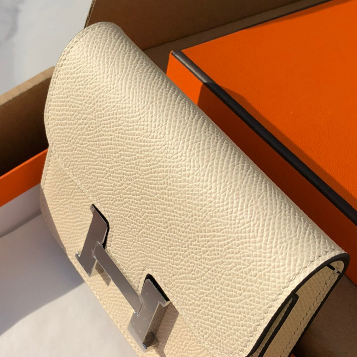 Hermes Constance Slim Mini Leather Diagonal Bag #nigo21785