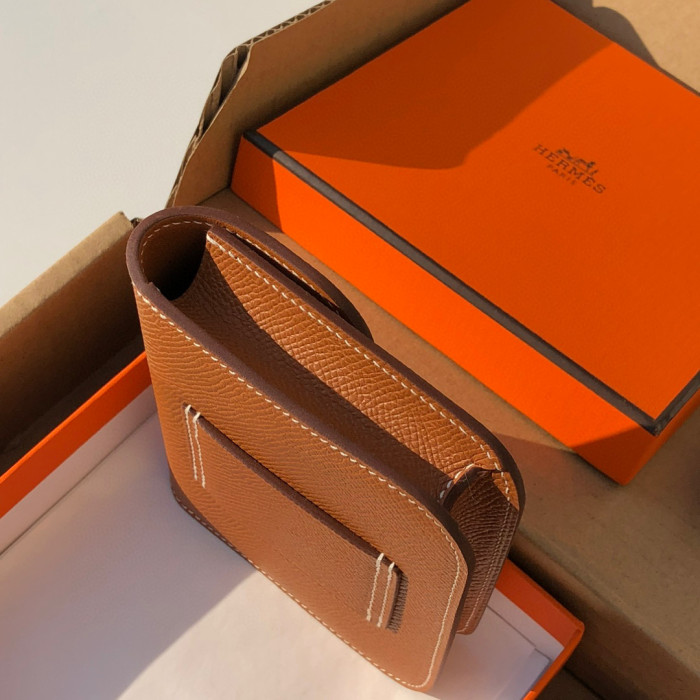 Hermes Constance Slim Mini Leather Diagonal Bag #nigo21785