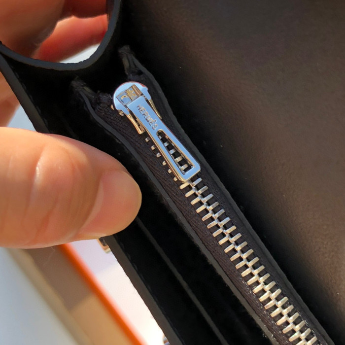 Hermes Constance Slim Mini Leather Diagonal Bag #nigo21785