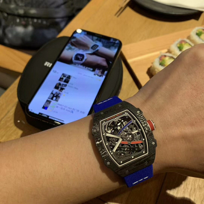Richard Mille Lntelligent Technology Strap Watch #nigo21788