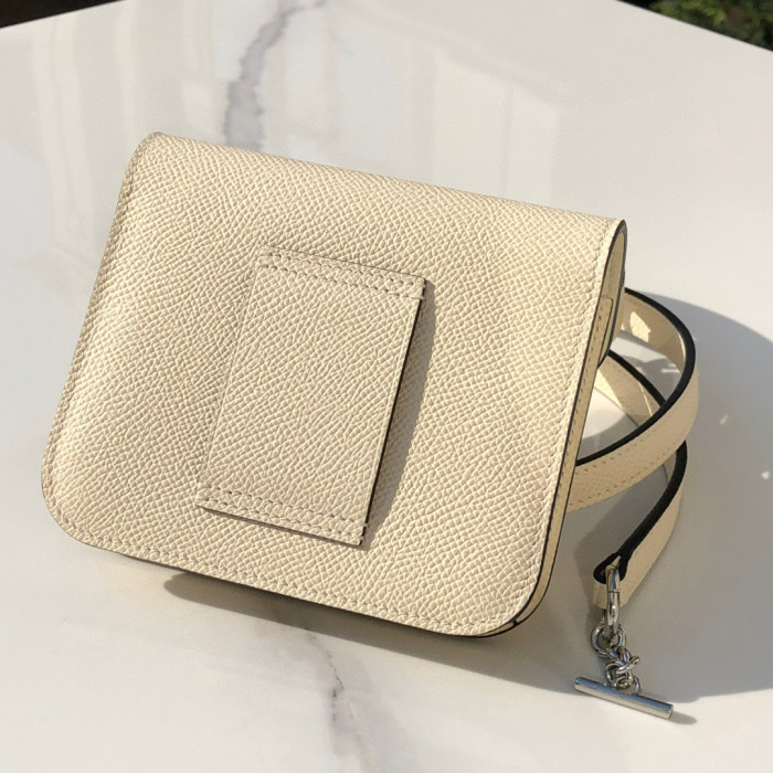 Hermes Constance Slim Mini Leather Diagonal Bag #nigo21785