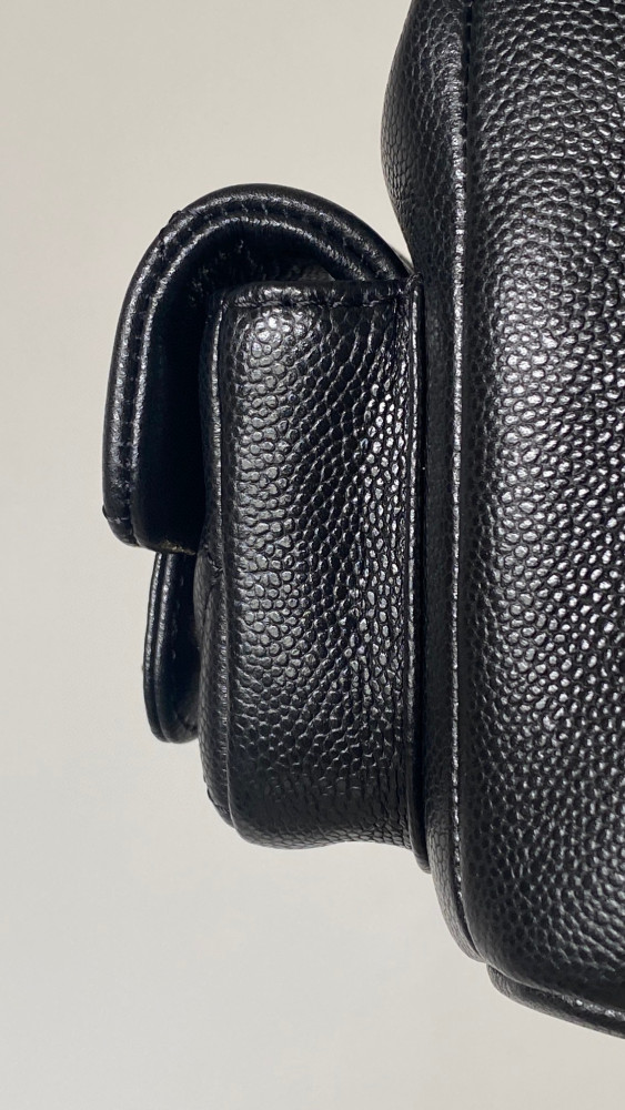 Chanel Leather Chain Backpack Bag #nigo21786