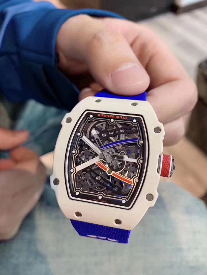 Richard Mille Lntelligent Technology Strap Watch #nigo21788