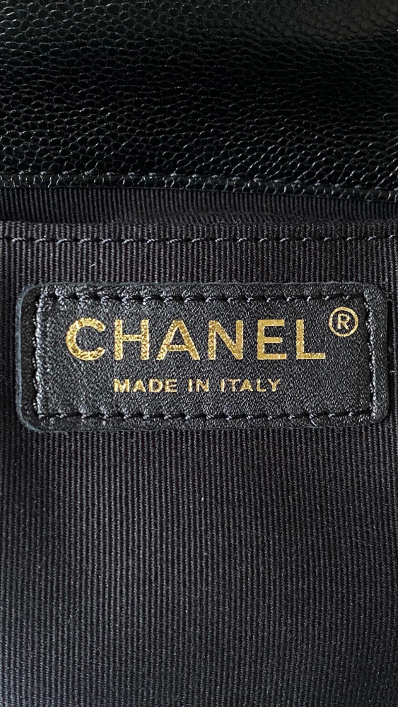 Chanel Leather Chain Backpack Bag #nigo21786