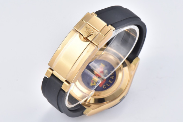 Rolex Fashion Business Luminous Sports Watch Stainless Steel Waterproof Dial #nigo82112