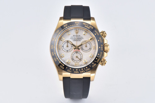 Rolex Fashion Business Luminous Sports Watch Stainless Steel Waterproof Dial #nigo82112