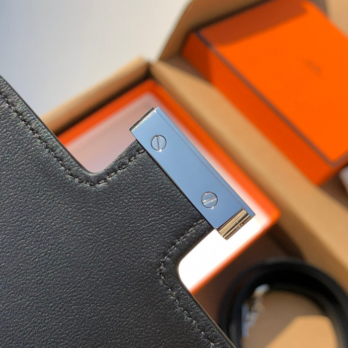 Hermes Constance Slim Mini Leather Diagonal Bag #nigo21785