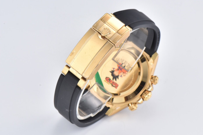 Rolex Fashion Business Luminous Sports Watch Stainless Steel Waterproof Dial #nigo82112