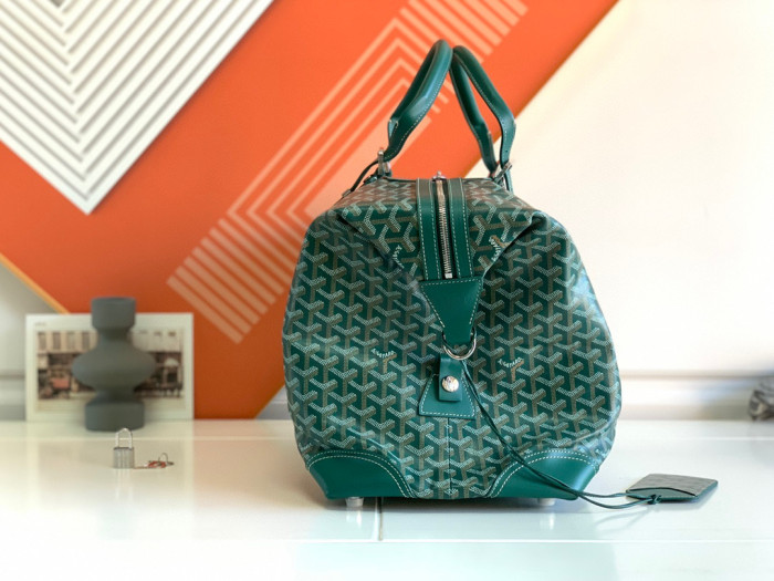 GOYARD Leather Printed Hand Luggage Bag #nigo21799