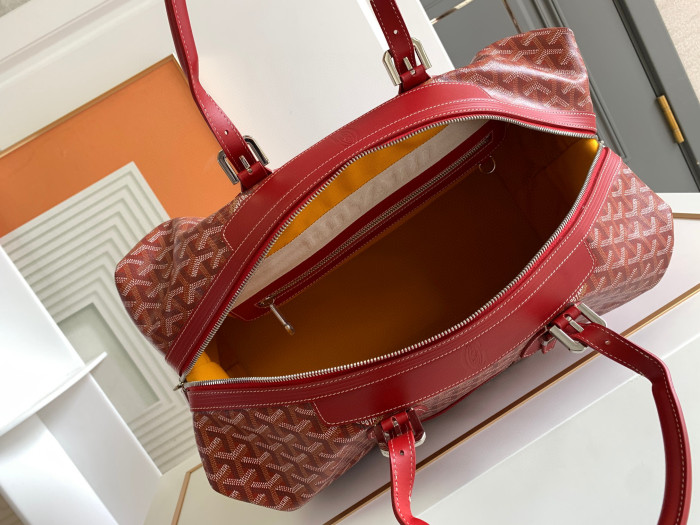 GOYARD Leather Printed Hand Luggage Bag #nigo21799