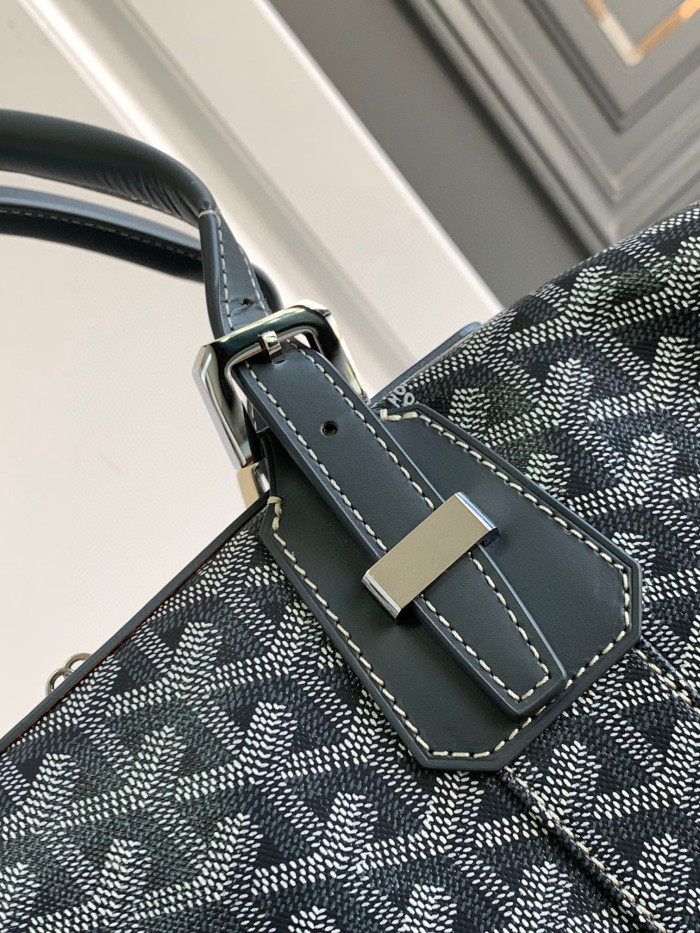 GOYARD Leather Printed Hand Luggage Bag #nigo21799
