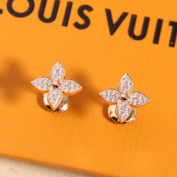 Louis Vuitton Bracelet Necklace Earrings Jewelry #nigo96426