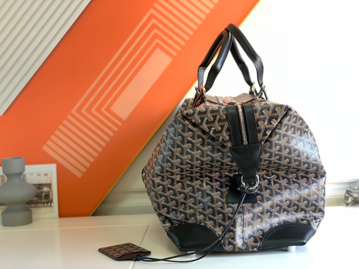 GOYARD Leather Printed Hand Luggage Bag #nigo21799