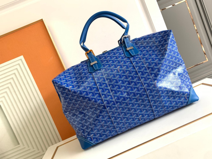 GOYARD Leather Printed Hand Luggage Bag #nigo21799