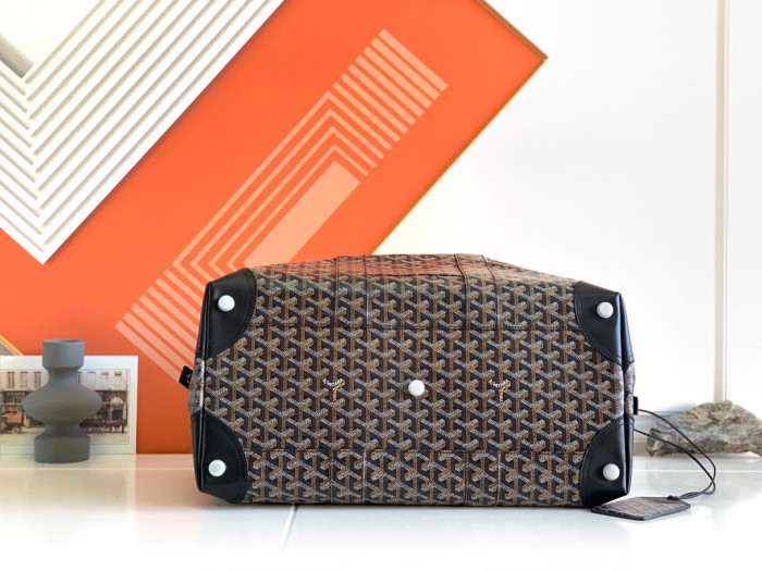 GOYARD Leather Printed Hand Luggage Bag #nigo21799