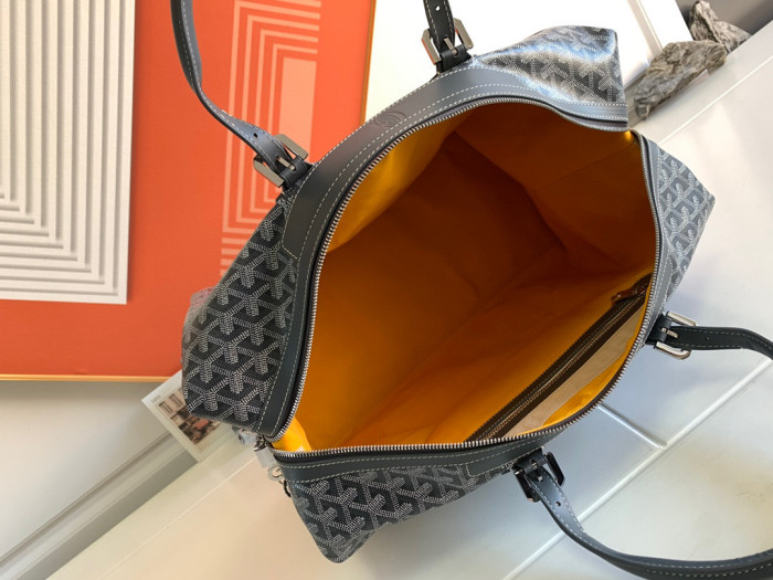 GOYARD Leather Printed Hand Luggage Bag #nigo21799