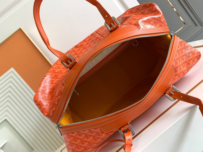 GOYARD Leather Printed Hand Luggage Bag #nigo21799