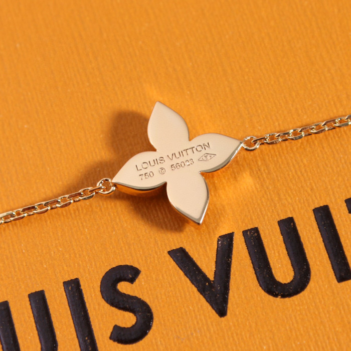Louis Vuitton Bracelet Necklace Earrings Jewelry #nigo96426