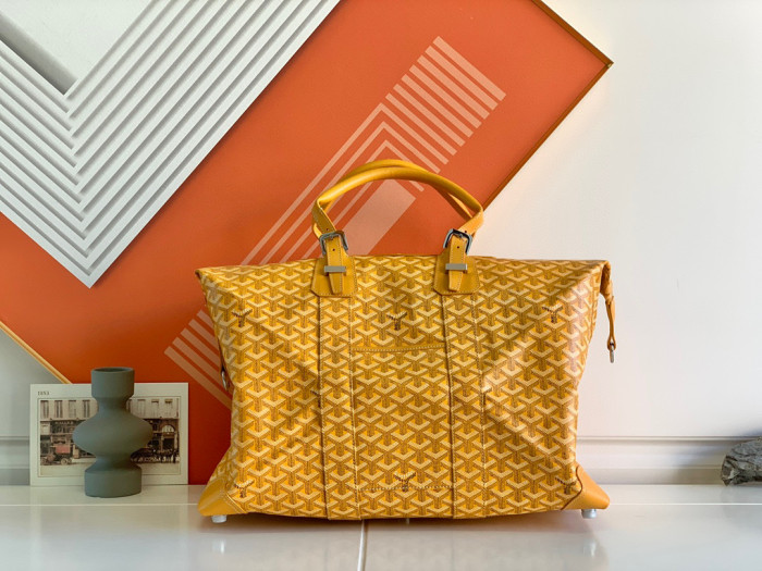 GOYARD Leather Printed Hand Luggage Bag #nigo21799