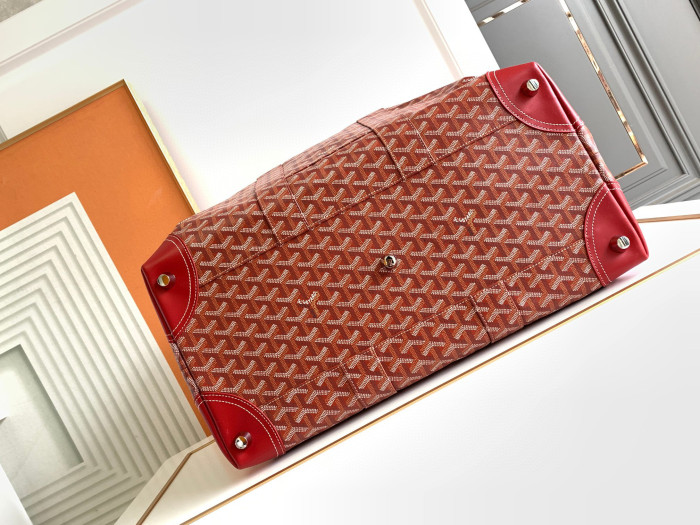GOYARD Leather Printed Hand Luggage Bag #nigo21799