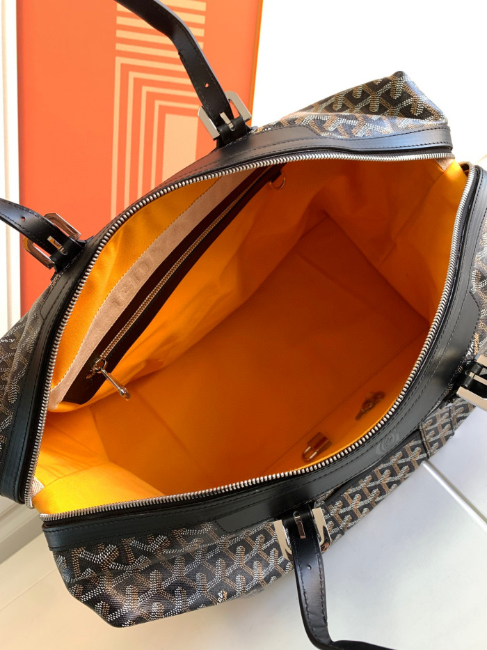 GOYARD Leather Printed Hand Luggage Bag #nigo21799